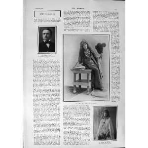  1900 ROBERT TABER JAY BENSON THEATRE WOMANS FASHION