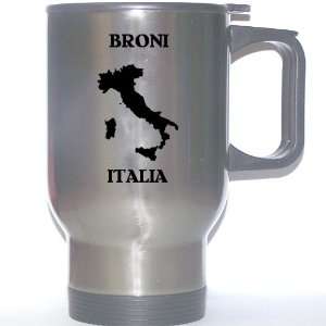  Italy (Italia)   BRONI Stainless Steel Mug Everything 