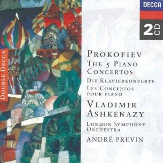   piano concertos by sergey prokofiev listen to samples $ 13 21 used new