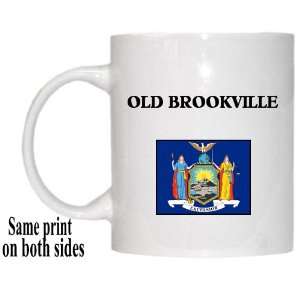  US State Flag   OLD BROOKVILLE, New York (NY) Mug 