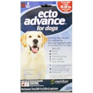  EctoAdvance for Dogs 45 88 lbs, 12 Pack