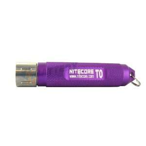  Nitecore T0 12 Lumen Keylight   1xAAA   Black