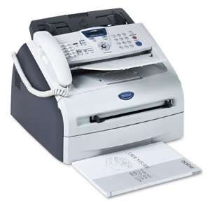  Brother IntelliFAX 2820 Laser Fax w/Print, Copy and 