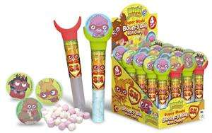 Moshi Monster Party Bouncy Ball Candy Tube  