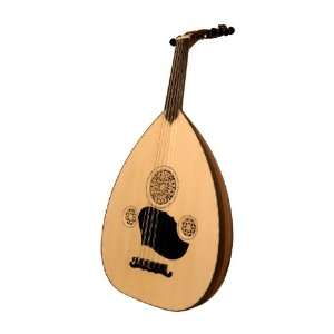  Oud, Turkish, Pro, Mehmet, Soft Case Musical Instruments