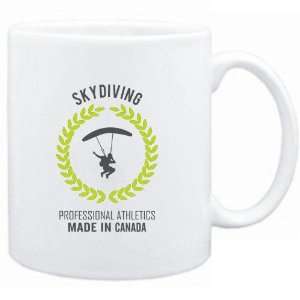  Mug White  Skydiving MADE IN CANADA  Sports Sports 