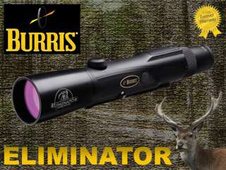 Burris 200112 Eliminator 4 12x42mm Rangefinding Riflescope Laserscope 