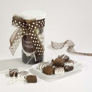 Brownie Pops Gift Canister  Grocery & Gourmet Food
