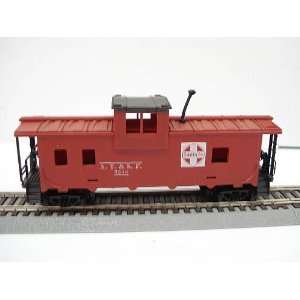  A. T. & S. F. Cupola Caboose #7240 HO Scale by Tyco Toys 