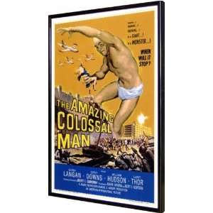  Amazing Colossal Man, The 11x17 Framed Poster