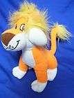 Vintage Stuffed Animal Plush Orange Lion Las Vegas Casi