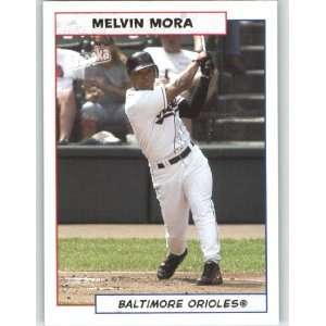  2005 Bazooka Gold Chunks #127 Melvin Mora   Baltimore 