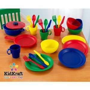  27 Piece Cookware Playset   Primary Toys & Games