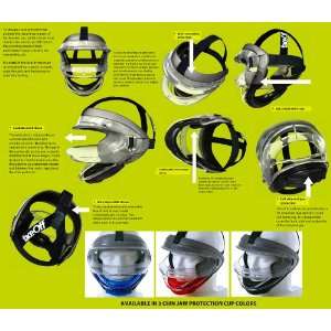  Combat Face Off Softball Defense Mask