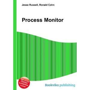  Process Monitor Ronald Cohn Jesse Russell Books