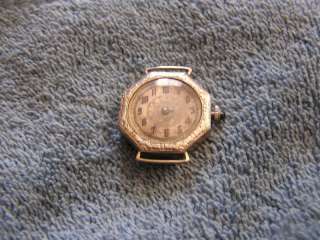 Vintage Exello Swiss Watch Art Deco  