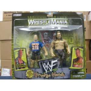  WWF Wrestle Mania 2000 Grudge Match Stone Cold Steve 