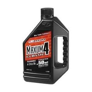  Maxima Maxum 4 Synthetic Blend Oil 4 Stroke Automotive