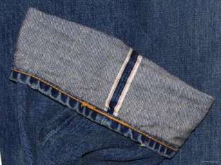 Levis Vintage Clothing LVC Big E 1954 501 Z XX Redline Selvedge Jeans 