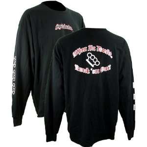  Syndicate Knockem Out Black Long Sleeve T Shirt (SizeM 