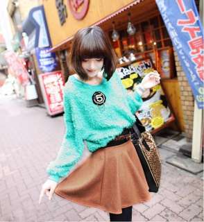 Hot Sale Lady Sweety Fashionable Polyester Linen Skirts  