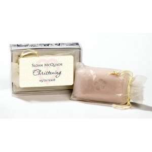   Cross Theme Personalized Fresh Linen Scented Soap Bar (Set of 20