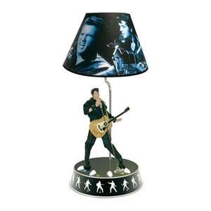 ELVIS PRESLEY DANCING/SINGING COLLECTIBLE ANIMATED LAMP  
