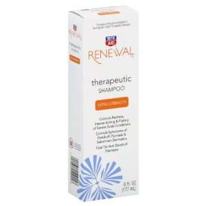  Rite Aid Renewal Shampoo, Therapeutic, Extra Strength, 6 