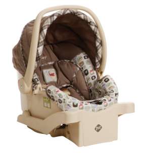  System Stroller & Car Seat   Sweet Silhouettes 884392566951  