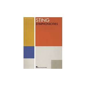  Sting   Symphonicities   Piano/ Vocal/ Guitar Artist 