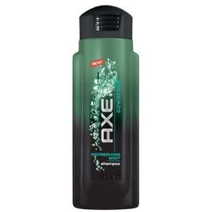  AXE Shampoo, Downpour, Refreshing Mint, 12 oz (Quantity of 