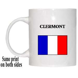 France   CLERMONT Mug