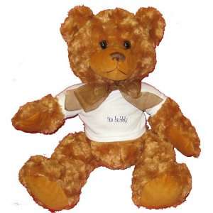  Im bubbly Plush Teddy Bear with WHITE T Shirt Toys 