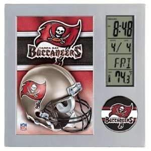  Tampa Bay Buccaneers Team Desk Clock *SALE*