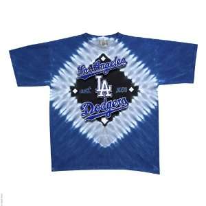  MLB Team Infield Tie Dye T shirt