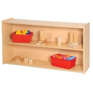  Steffy Wood Products SWP7173 27 in. High Two Shelf Storage 