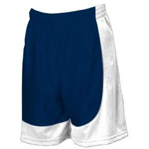 Dazzle Cloth 11 Inseam Swoosh Basketball Shorts 7 NAVY/WHITE ADULT XX 