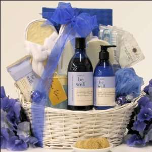   Lavender Vanilla Spa Pleasures Bath & Body Spa Gift Basket Beauty