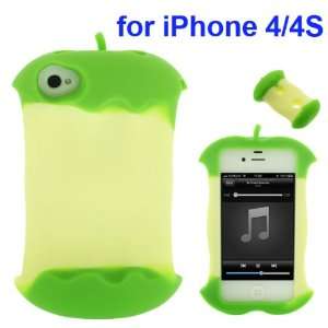New Fashion Switcheasy iApplecare Silicone Case for iPhone 4S / iPhone 