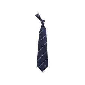  New York Yankees Oxford Woven Silk Adult Tie from Eagles Wings 