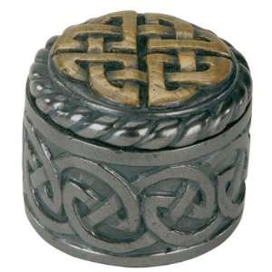  Round Celtic Jewelry Box 1h X 1w