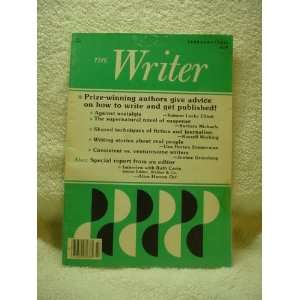  The Writer   February 1988   Prize Winning Autors Give Advice 