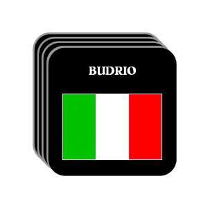  Italy   BUDRIO Set of 4 Mini Mousepad Coasters 