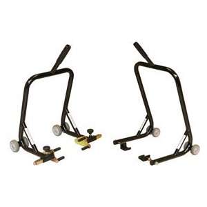   Universal Motorcycle Front Fork & Rear Swing arm Stand Kit Automotive