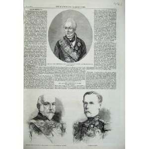  1859 Portrait Prince Metternich Regnault MMahon Army 