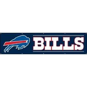 Buffalo Bills Giant 8 Foot Nylon Banner