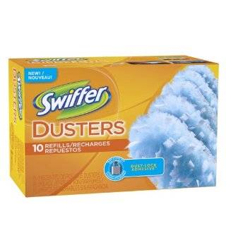 Swiffer Disposable Cleaning Dusters Refills, Unscented 10 Count (Pack 