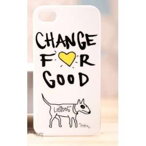  SweetBox SmallHeart_White _Hard Case for Iphone 4s & 4 