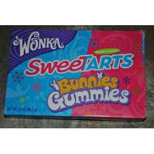 Sweetart Bunnies Gummies Theater Size Grocery & Gourmet Food