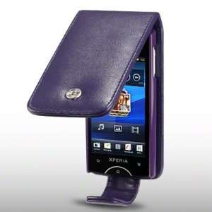  SONY ERICSSON XPERIA RAY SOFT PU LEATHER FLIP CASE BY 